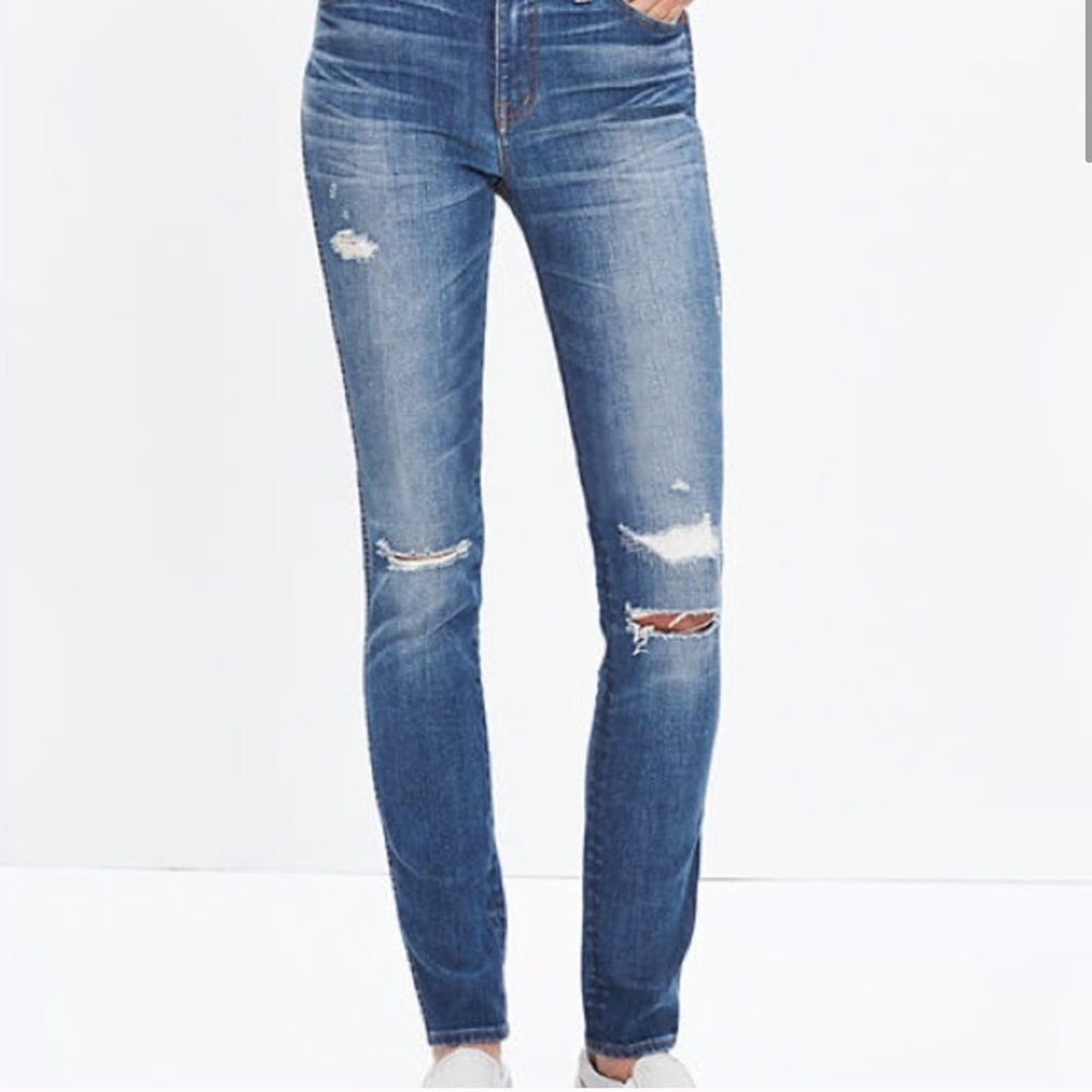 Madewell 9” High Riser Skinny skinny
